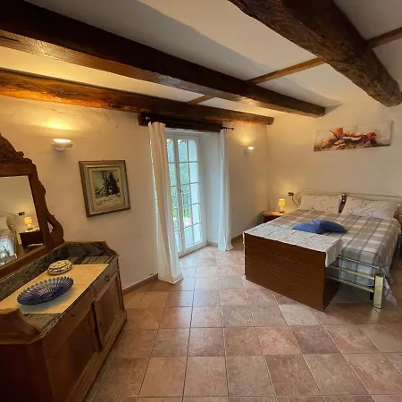 Casa Indipendente Con Camino E Mansarda. Holiday home Re
