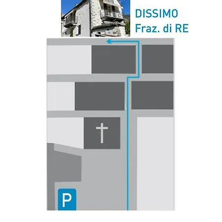 Ferienhaus Casa Indipendente Con Camino E Mansarda. Re