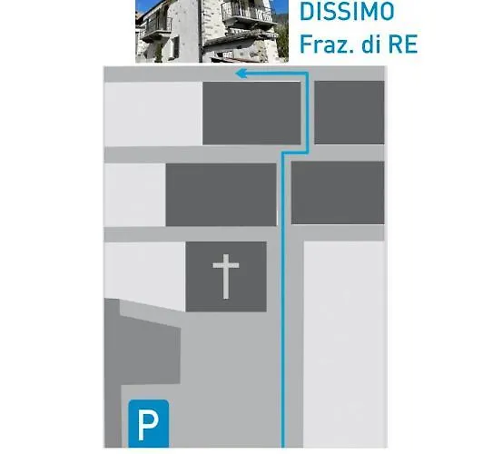 Σπίτι διακοπών Casa Indipendente Con Camino E Mansarda. Re